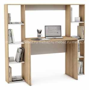 мебель Стол компьютерный Нокс-7 MAS_PSN-7-DSB