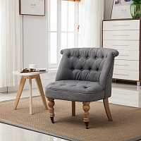 мебель Кресло Amelie светло-серое