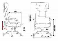 мебель Кресло для руководителя _DAO/WHITE