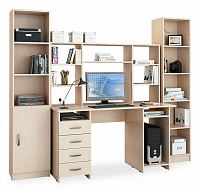 мебель Набор для кабинета Милан-6 MAS_MST-SDM-USH-6-DM