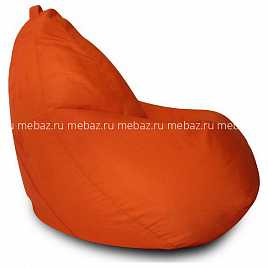 Кресло-мешок Фьюжн оранжевое I