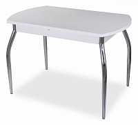 мебель Стол обеденный Румба ПО-1 с камнем DOM_Rumba_PO-1_KM_04_BL_01