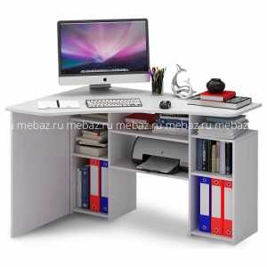 мебель Стол письменный Корнет-1 MAS_MST-STK-01-R-16BEL