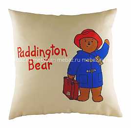 Подушка с принтом Paddington Bear