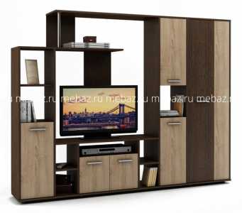 мебель Стенка для гостиной Остин-4 MAS_STNO-4-VDS