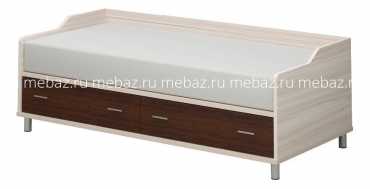 мебель Кровать Домино КР-5 MER_KR-5_KV_OP 900х1900