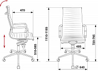 мебель Кресло для руководителя CH-883MB