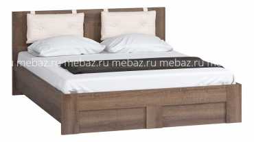 мебель Кровать двуспальная Лофт WOO_VK-00002417_3 1800х2000