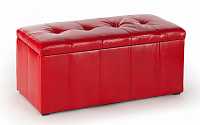 мебель Банкетка ПФ-3 красная VEN_pf_3_red