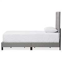 мебель Кровать Paris Linen Upholstered Gray 140х200