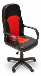 мебель Кресло компьютерное Parma черный_красный TET_Parma_black_red