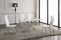 мебель Стол обеденный В2219 AG ESF_B2219-S-2_white