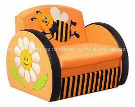 Диван-кровать Мася-8 Пчелка 8141127 желтый 900х2000