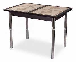 Стол обеденный Каппа ПР с плиткой и мозаикой DOM_Kappa_PR_VP_VN_02_pl_52
