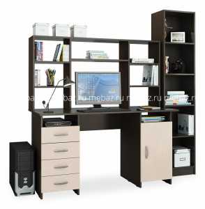 мебель Набор для кабинета Милан-17 MAS_MST-SDM-USH-17-VD