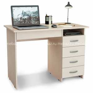 мебель Стол письменный Милан-1 MAS_MST-SDM-01-R-16-PRDM