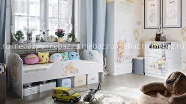 мебель Гарнитур для детской Тедди ГН-294.002
