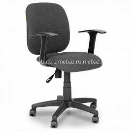 Кресло компьютерное Chairman 670 серый/черный