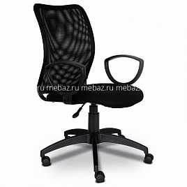 Кресло компьютерное Бюрократ CH-599AXSN черное