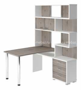 мебель Стол компьютерный Домино нельсон СР-420/130 MER_SR-420_130_BENN-PRAV