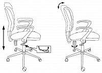 мебель Кресло компьютерное CH-636AXSL