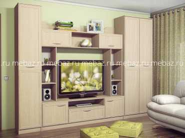 мебель Стенка для гостиной Браво SLV_Bravo_system_livingroom_2