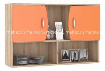 мебель Полка комбинированная Ника 416 М MOB_Nika416M_orange