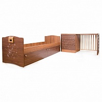 мебель Кроватка-трансформер Укачай-ка 05 UKA_05-OR 600х1200, 1800