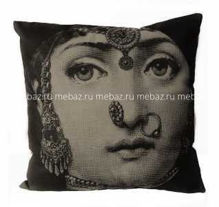 мебель Подушка с портретом Лины Пьеро Форназетти Jewelry