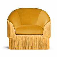 мебель Кресло Munna желтое