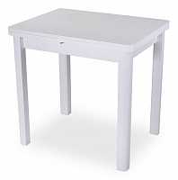 мебель Стол обеденный Чинзано М-2 со стеклом DOM_Chinzano_M-2_BL_st-BL_04_BL