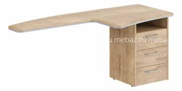 мебель Стол приставной Dioni DB 1880R SKY_00-07018420