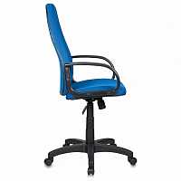 мебель Кресло компьютерное Бюрократ Ch-808AXSN синее