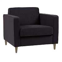 мебель Кресло George темно-серое