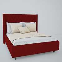 мебель Кровать Wing-2 140х200 красная