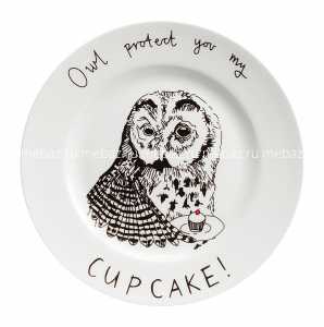 мебель Тарелка Owl protect You My Cup Cake