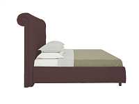 мебель Кровать Sweet Dreams 140х200 коричневая