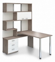 мебель Стол компьютерный Домино нельсон СР-420-150 MER_SR_420_150_NBEN-LEV