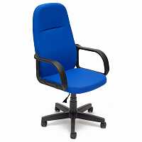 мебель Кресло компьютерное Leader синее TET_leader_blue