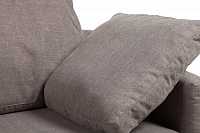 мебель Диван Camber Sofa Большой прямой коричневый