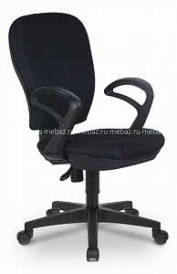 Кресло компьютерное Бюрократ CH-513AXN черное