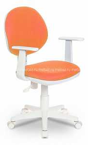 Кресло компьютерное Бюрократ CH-W356AXSN оранжевое