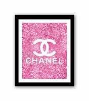 мебель Постер Chanel Glamour А3