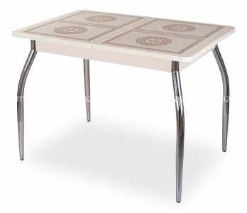 мебель Стол обеденный Каппа ПР с плиткой и мозаикой DOM_Kappa_PR_VP_KR_01_pl_52