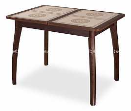 Стол обеденный Каппа ПР с плиткой и мозаикой DOM_Kappa_PR_VP_OR_07_VP_OR_pl_52