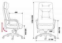 мебель Кресло для руководителя _DAO/BROWN