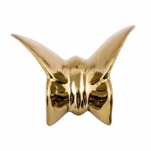 мебель Декоративная бабочка Mahaon 1 Золото   h12 (13*12*6)
