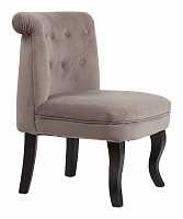 мебель Кресло Dawson бежево-коричневое