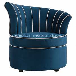 Кресло Shell синее
