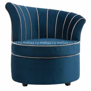 мебель Кресло Shell синее